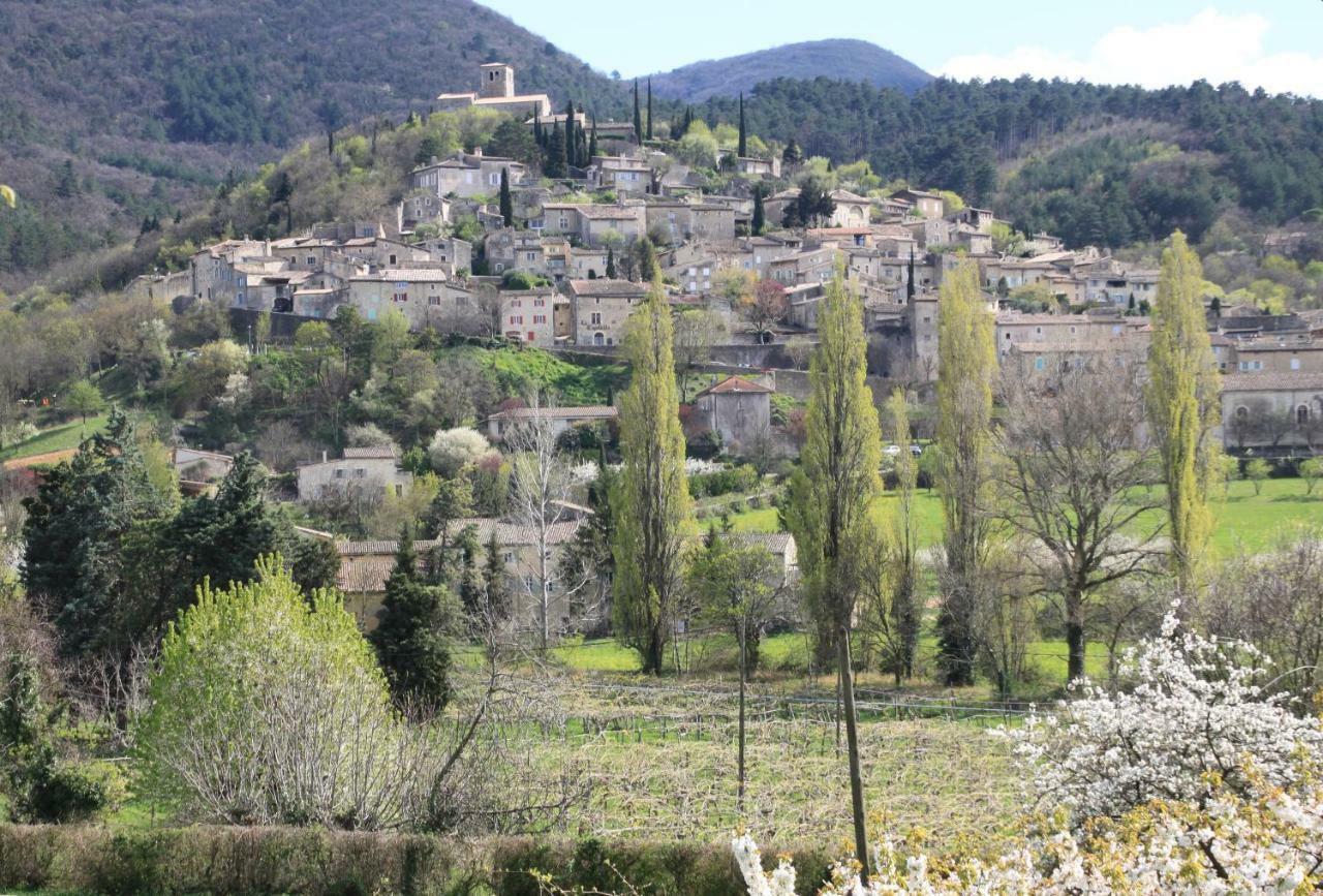 Vergers De La Bouligaire Mirmande Exterior foto